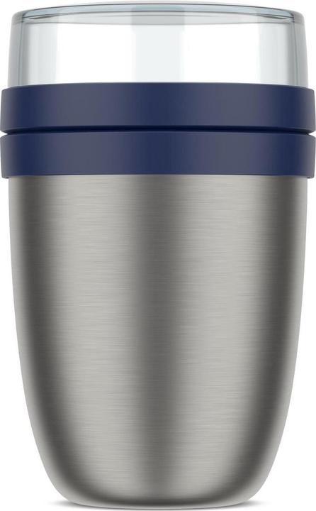 Actual product image Mepal isoleer lunchpot Ellipse - 500 + 200 ml - Thermos lunchbox - Vivid blue (107647010100)