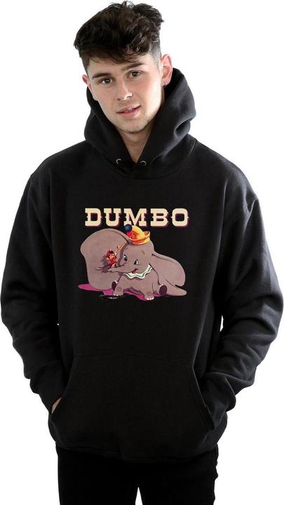 Immagine prodotto Disney Dumbo Timothy's Trombone Felpa con Cappuccio Uomo (3XL)
