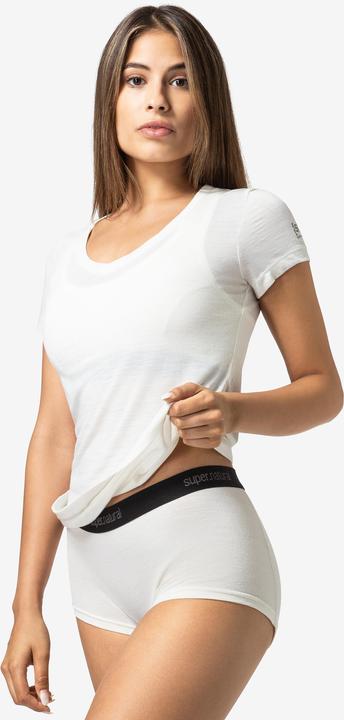 Actual product image Super Natural Sierra140 V Neck (M)