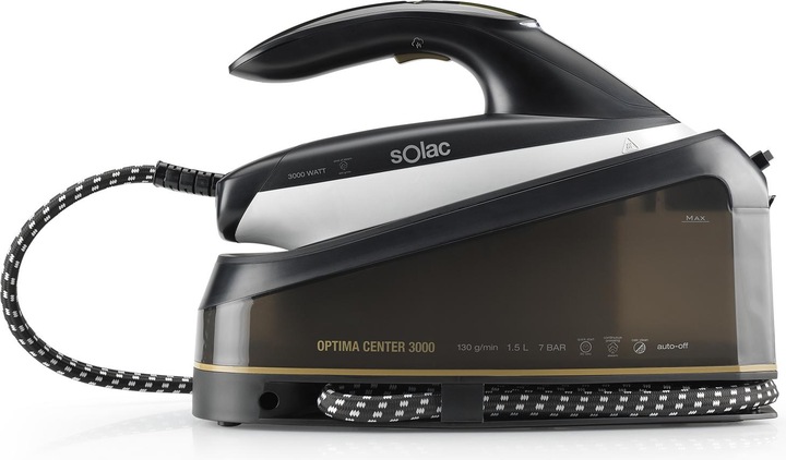 Actual product image Solac Iron with steam generator CPB6100 (3000 W, 400 g/min)