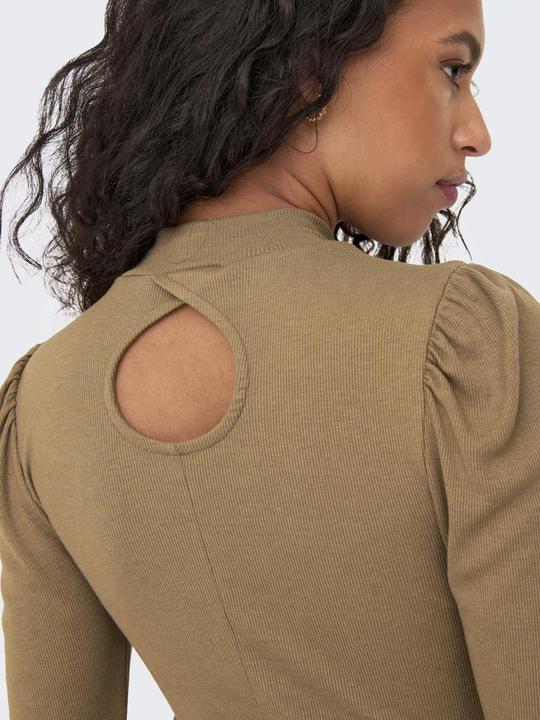 Immagine prodotto Only Top a tinta unita con maniche lunghe (XL)