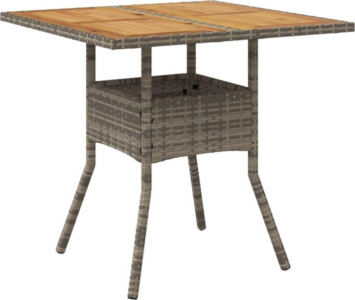 Produktbild vidaXL Gartentisch (80 x 80 x 75 cm)