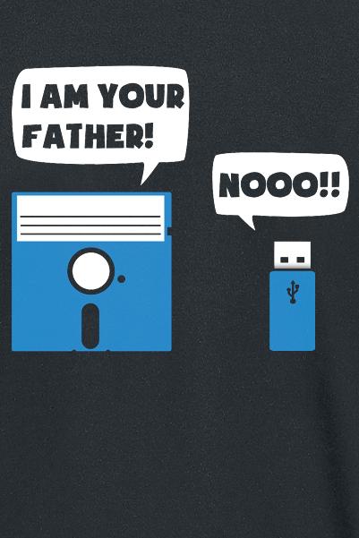 Produktbild Gaming-Sprüche I Am Your Father! (L)