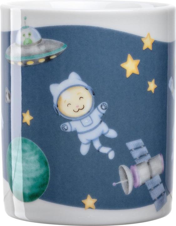 Productafbeelding Leonardo Avventura 3-delig kinderservies, outer space