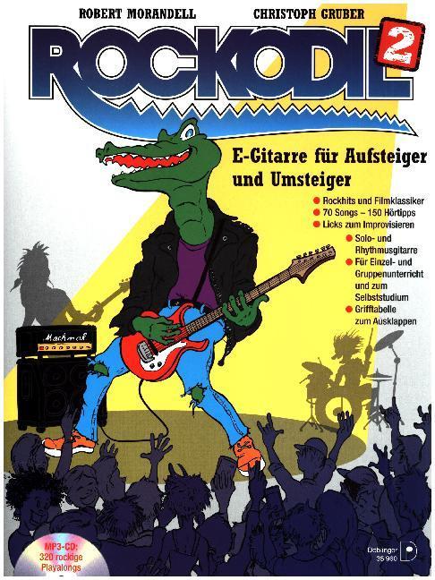 Produktbild Rockodil 2 (Deutsch, Christoph Gruber, Robert Gruber Morandell, 2017)