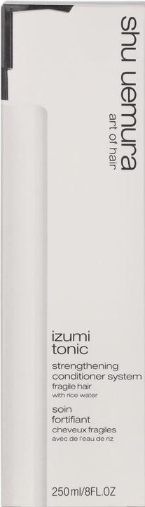 Actual product image Shu Uemura Izumi Tonic Strengthening Conditioner (250 ml)