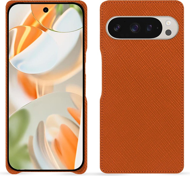Orange vibrant ( Pantone #e36b39 )