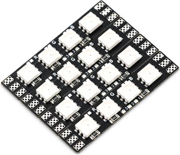 Dronefactory TinysLEDs RaceLiteWire RGB LED (4pcs.) (Drone lighting)