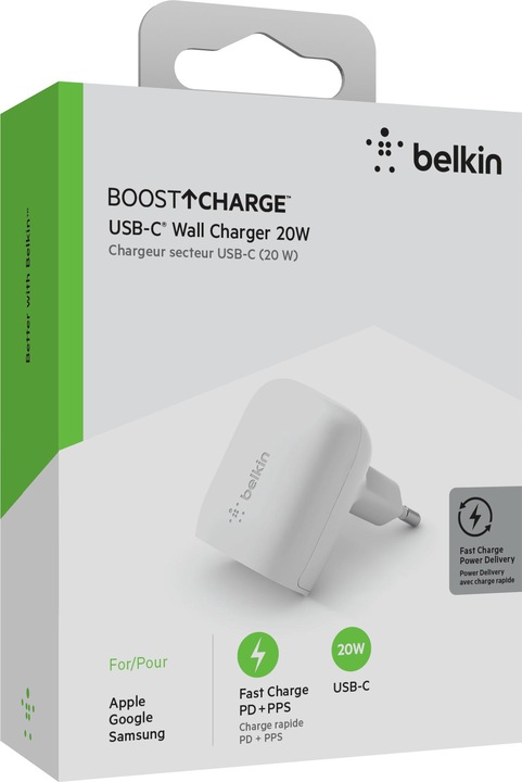 Actual product image Belkin Charger (20 W)