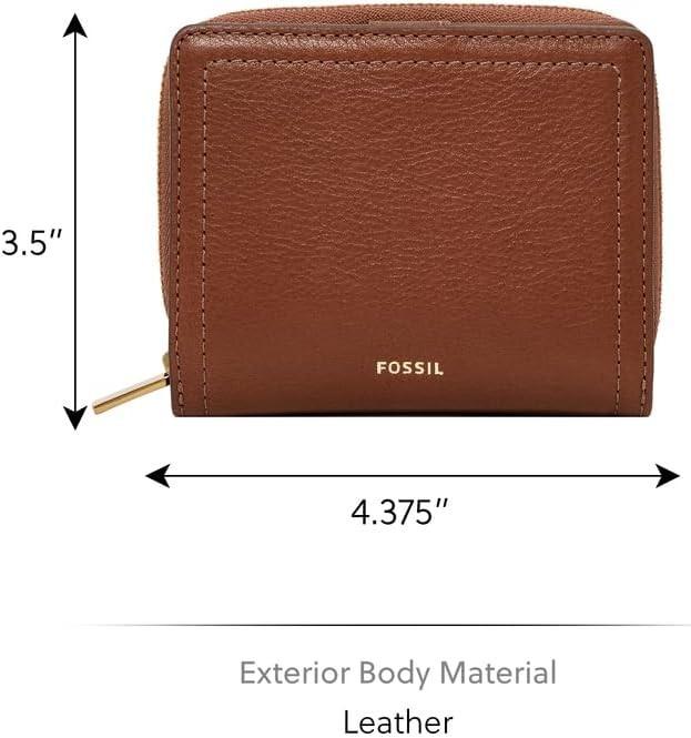 Actual product image Fossil Logan wallet RFID leather 11 cm