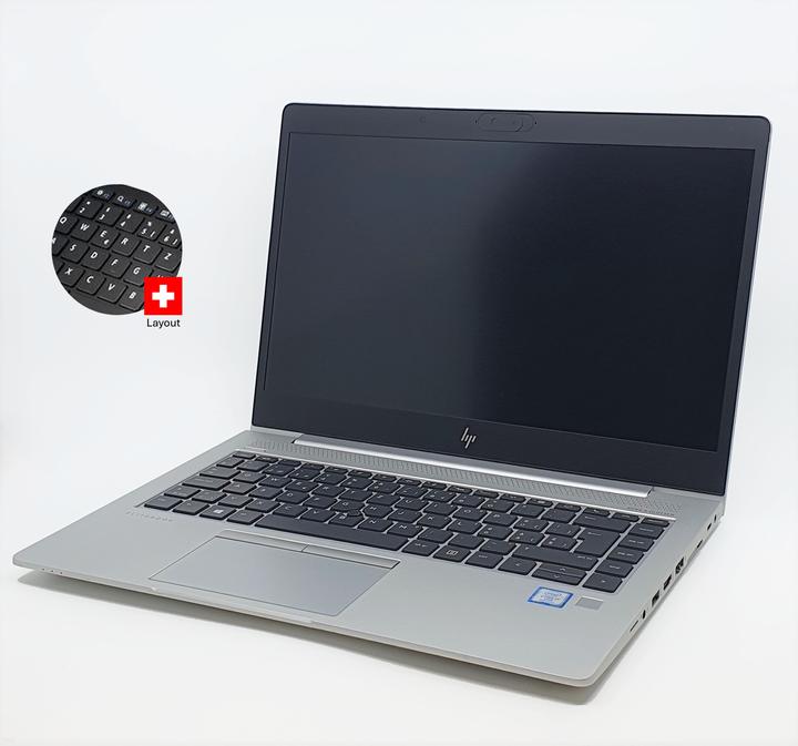 Gisler Systems EliteBook 840 G6 (32 GB, 14", 256 GB, CH, B / Sehr gut)