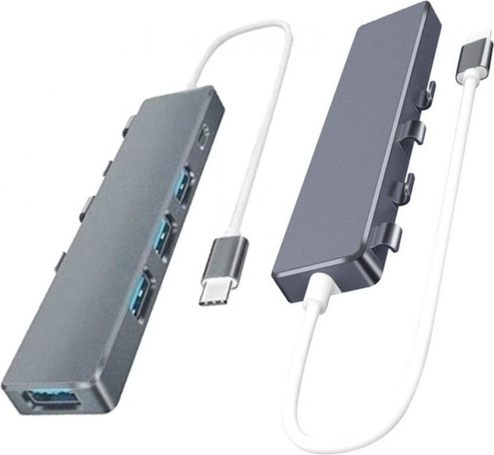 Produktbild PowerGuard OTG Hub (USB-C, 4 Ports)