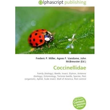Coccinellidae, Fachbücher von Agnes F. Vandome, Frederic P. Miller, John McBrewster