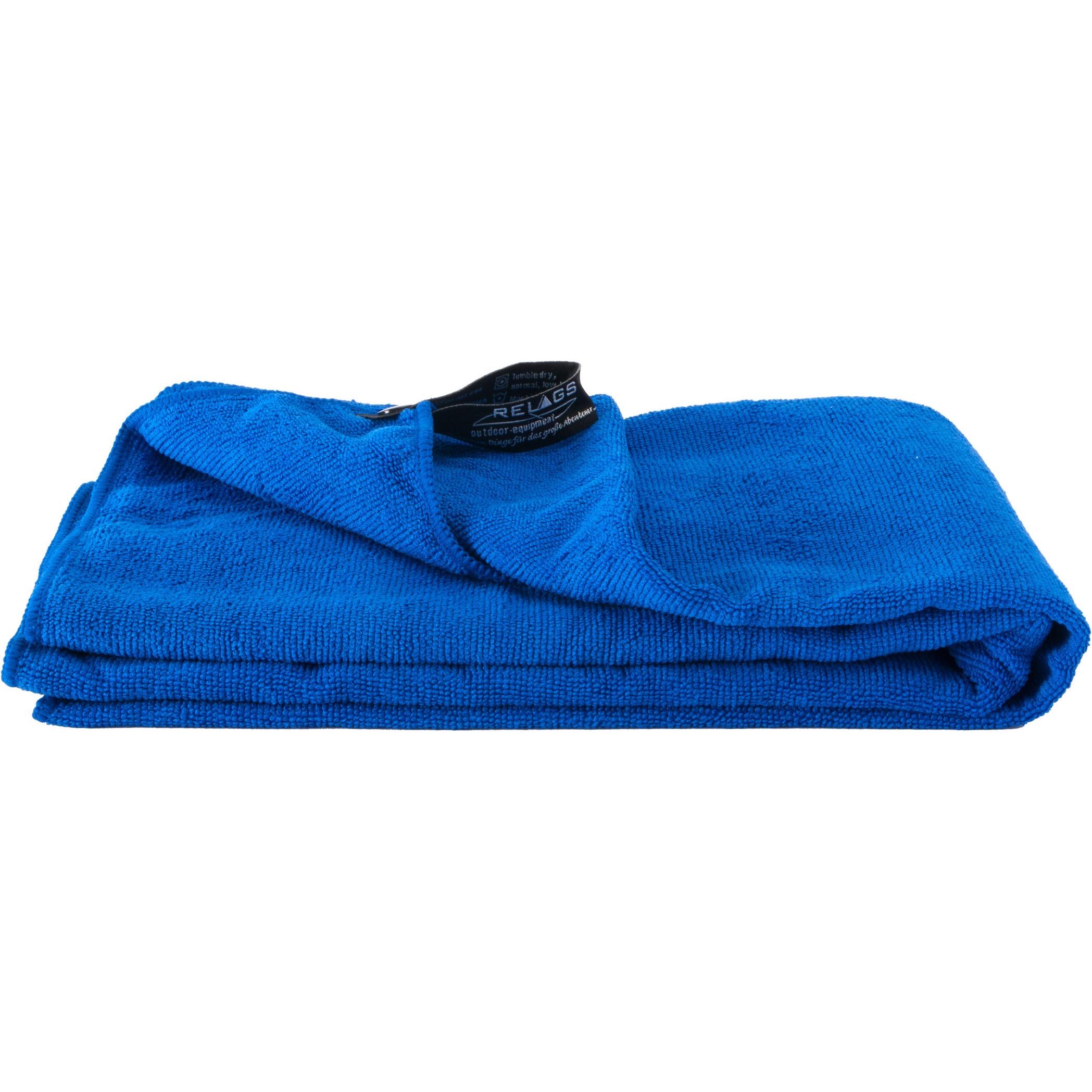 Thumbnail - Relags, Reisehandtuch, Terry, Blau, (120 x 60 cm)