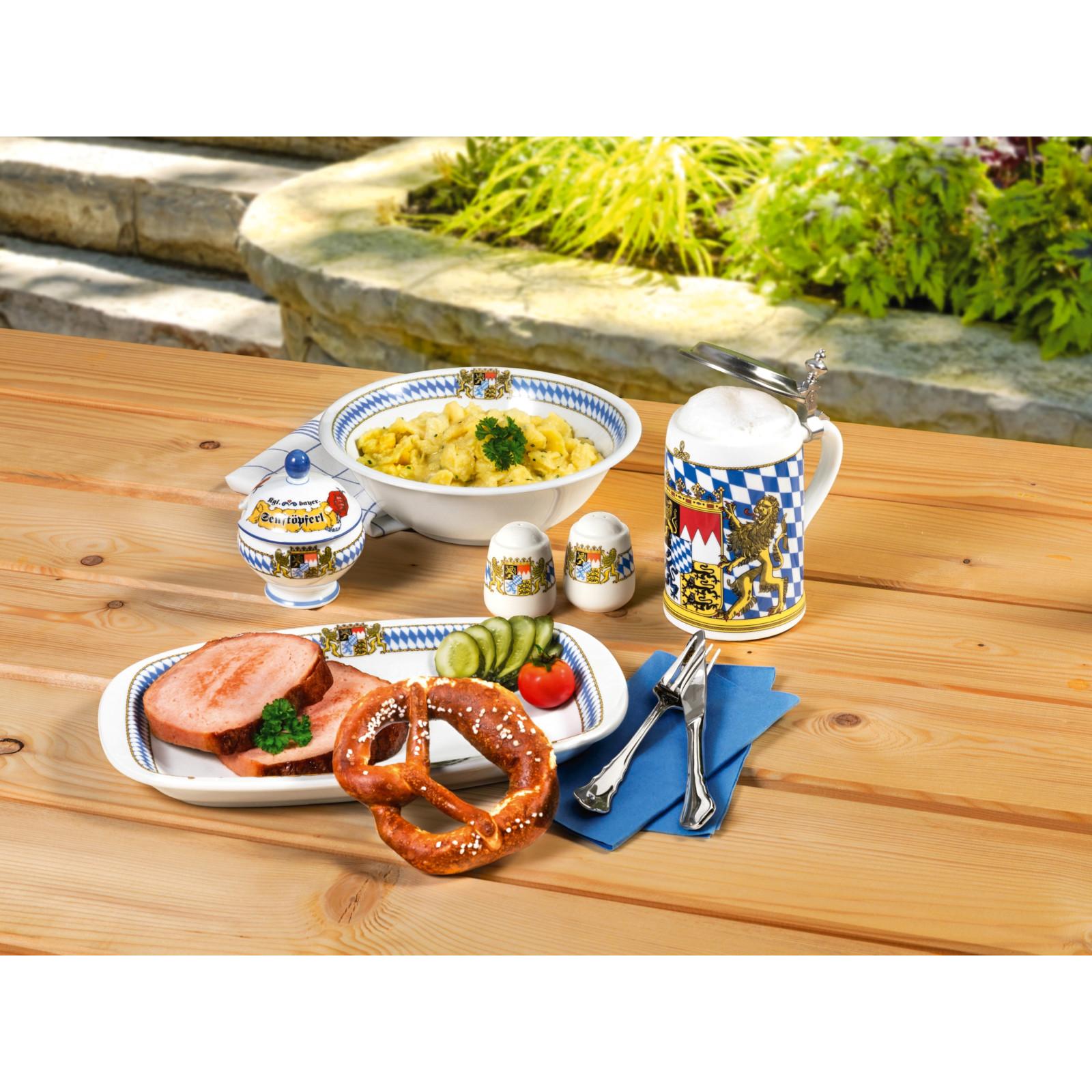 Thumbnail - Seltmann, Dekoschale, Compact Bayern Löwenkopfterrine mit Deckel