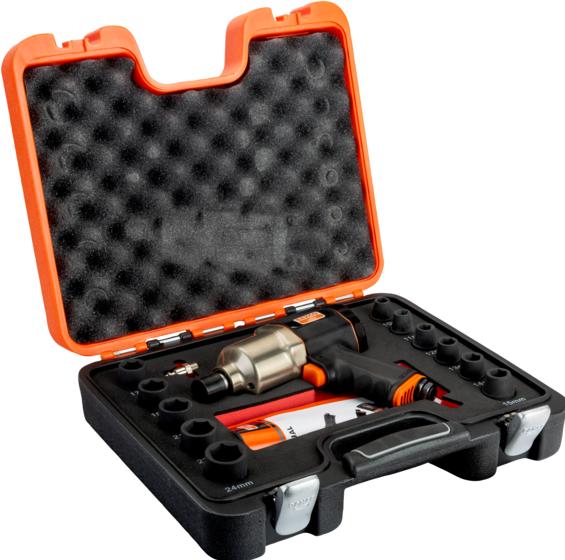 Produktbild Bahco 1/2" Impact Wrench Set & Sockets