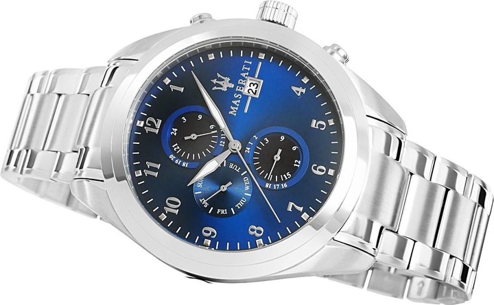 Produktbild Maserati Laikrodis Męski Traguardo R8853112505 + BOX