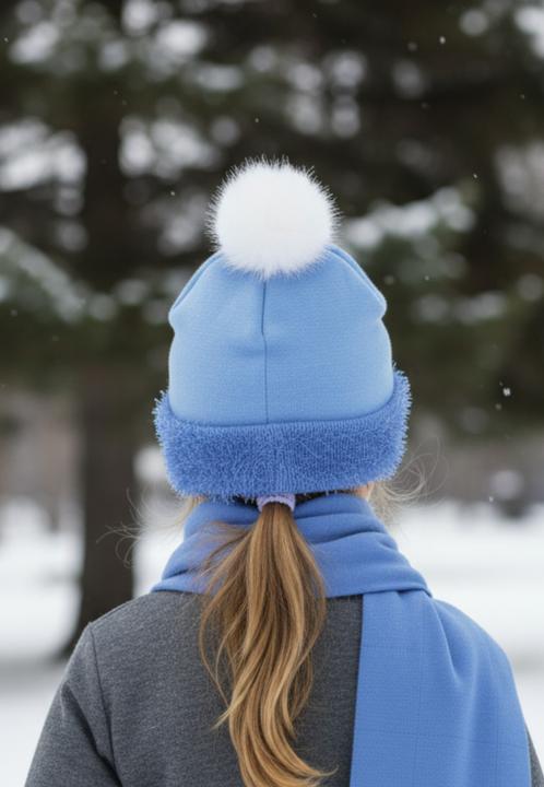 Actual product image Cerdá Disney Frozen winter set snood hat gloves