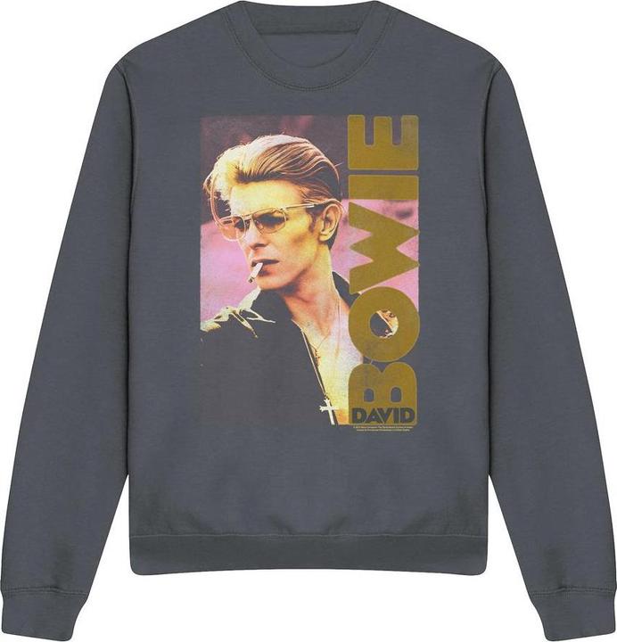 Produktbild David Bowie Smokin Sweatshirt (M)