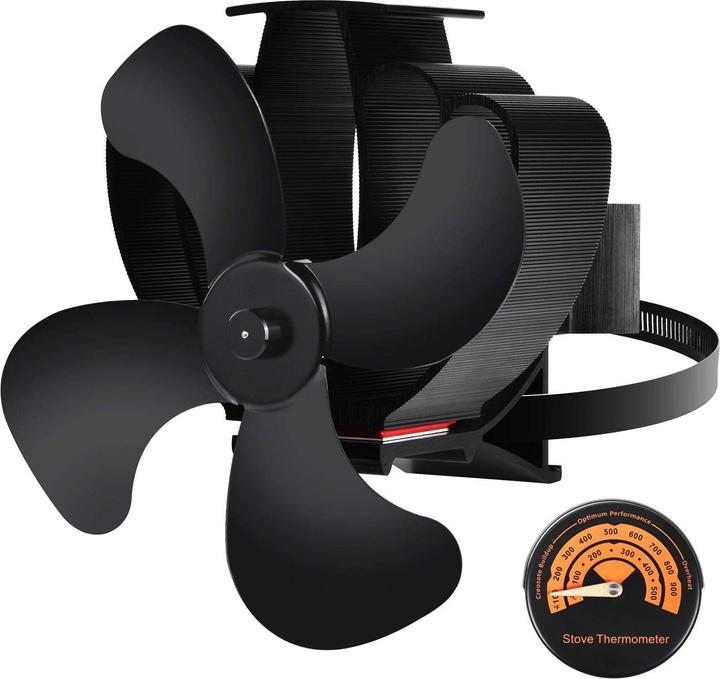 Vazillio Ventilatore per camino