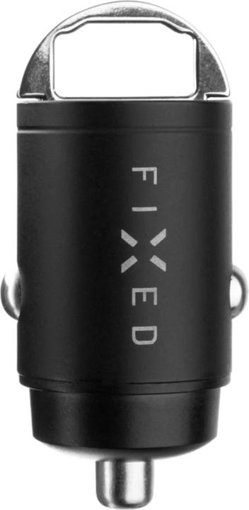 Actual product image Fixed USB-C/USB Car Charger 30W, Black