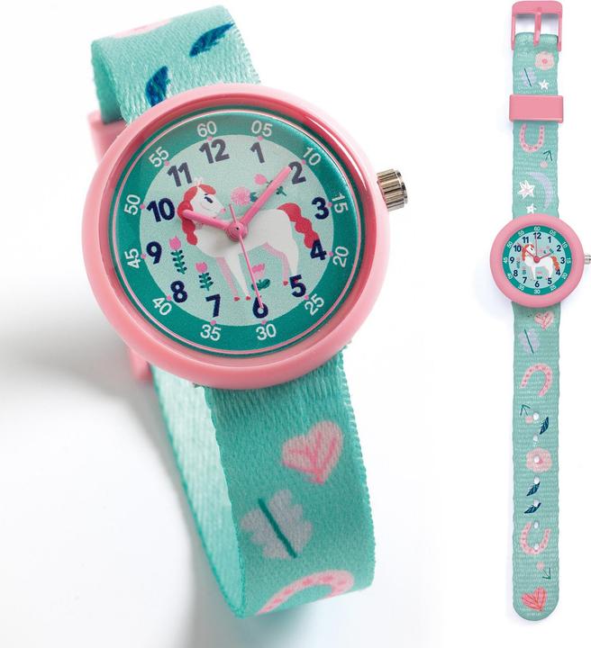 Actual product image Djeco Wristwatch horse
