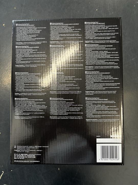 Image du produit Platinum Mousse Amazing