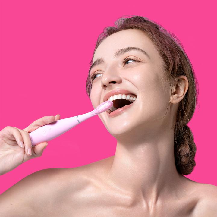 Immagine prodotto Foreo Spazzolino sonico Issa a 3 punte rosa (Spazzolino sonico)