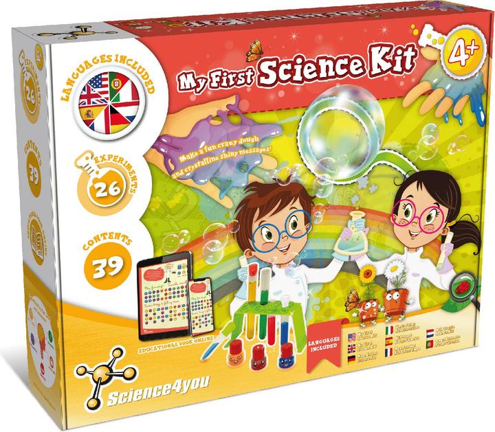 Produktbild Science4you Mein erstes Sciene Kit