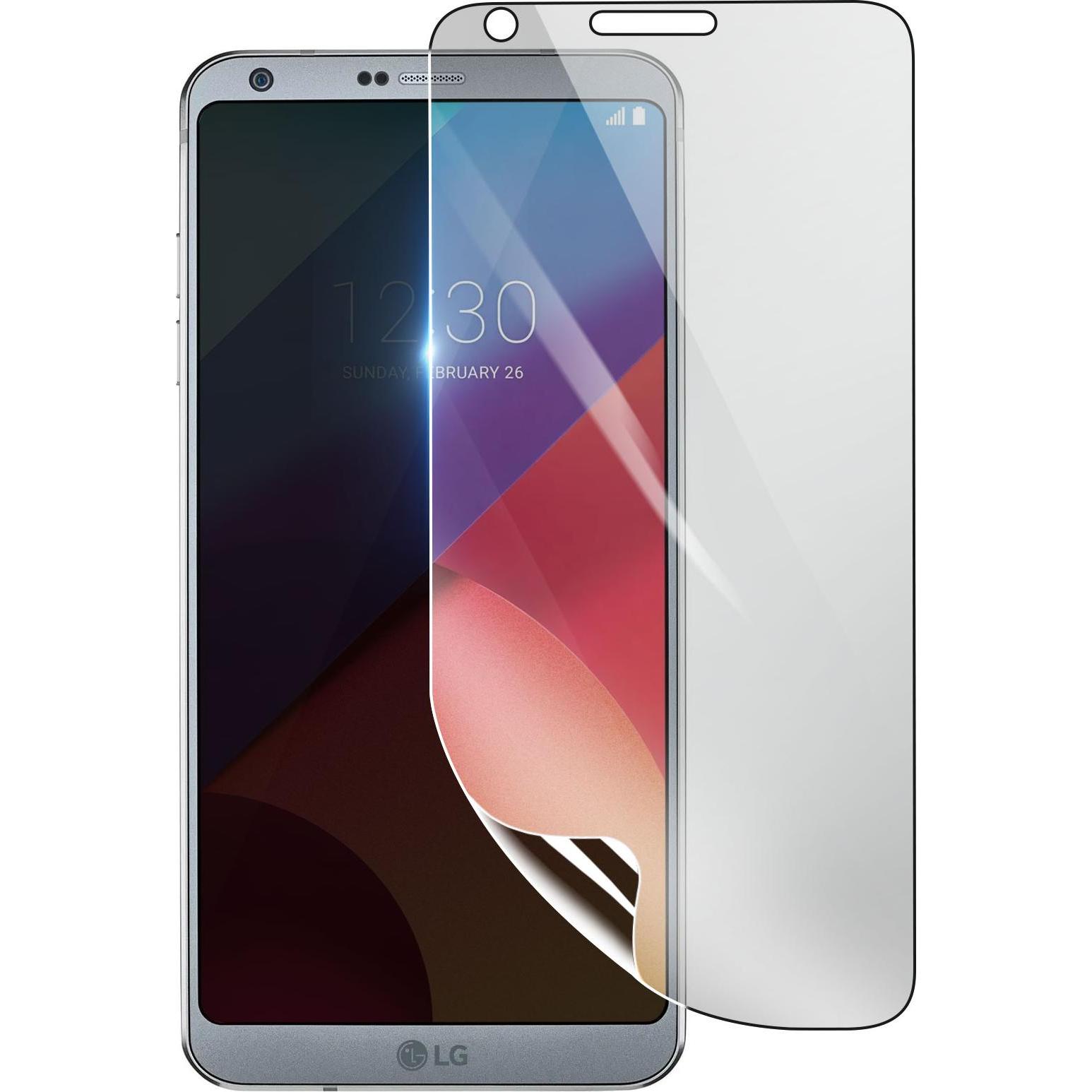 3MK Hydrogel Bildschirmfolie für Lg G6 (1 Stück, LG G6), Smartphone Schutzfolie, Transparent