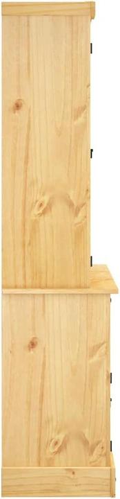 Image du produit vidaXL Highboard Corona Me x pin ibérique (112 x 43 x 196 cm)