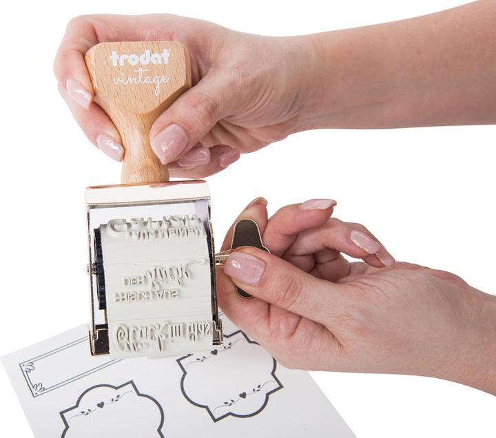 Produktbild Trodat Vintage