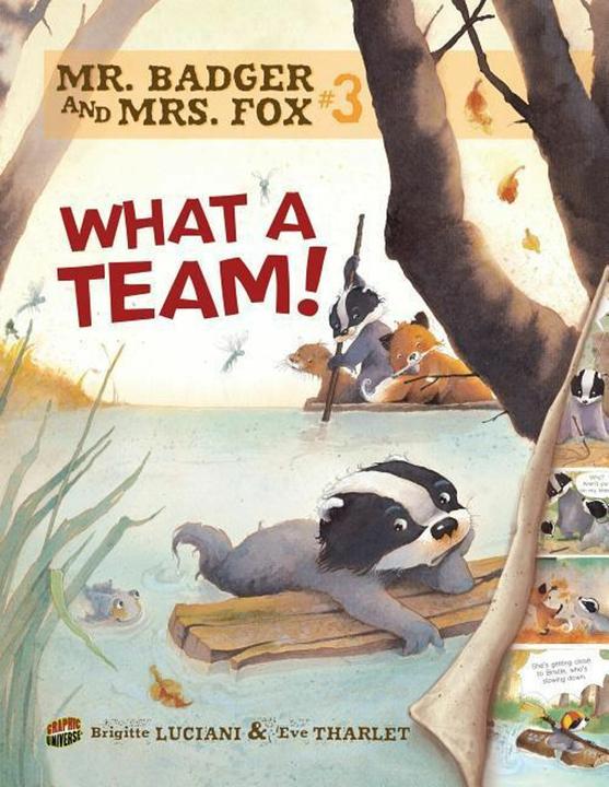 Produktbild What a Team! (Englisch, Brigitte Luciani, 2011)