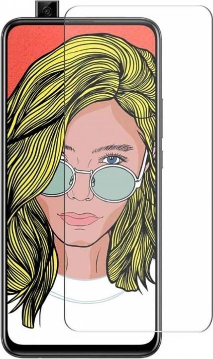 Produktbild Screenguard Huawei P Smart Z Panzerglas Schutzfolie Case Friendly Design (1 Stk., Huawei P Smart Z)