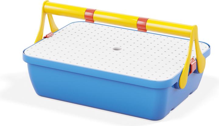 Productafbeelding Quercetti Slimme magneet puzzel (12 onderdelen)