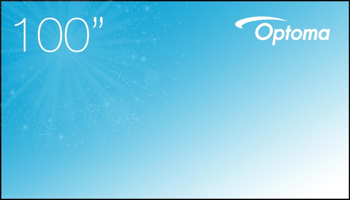 Actual product image Optoma ALR101 (100", 16:9)