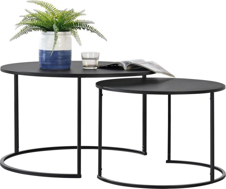 Image du produit En.Casa Korenica (Ø 74 x 46 cm, Ø 58 x 41.5 cm)