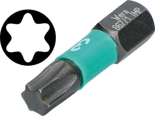 Produktbild Wera 867/1 IMP DC TX 30 x 25 mm DIY-Box (Innensechsrund TX)