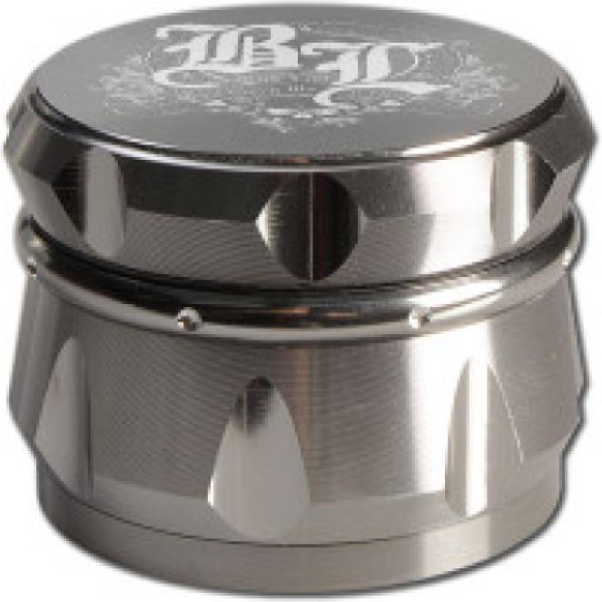 Immagine prodotto Black Leaf Crown Metalgrinder 4 pezzi grigio