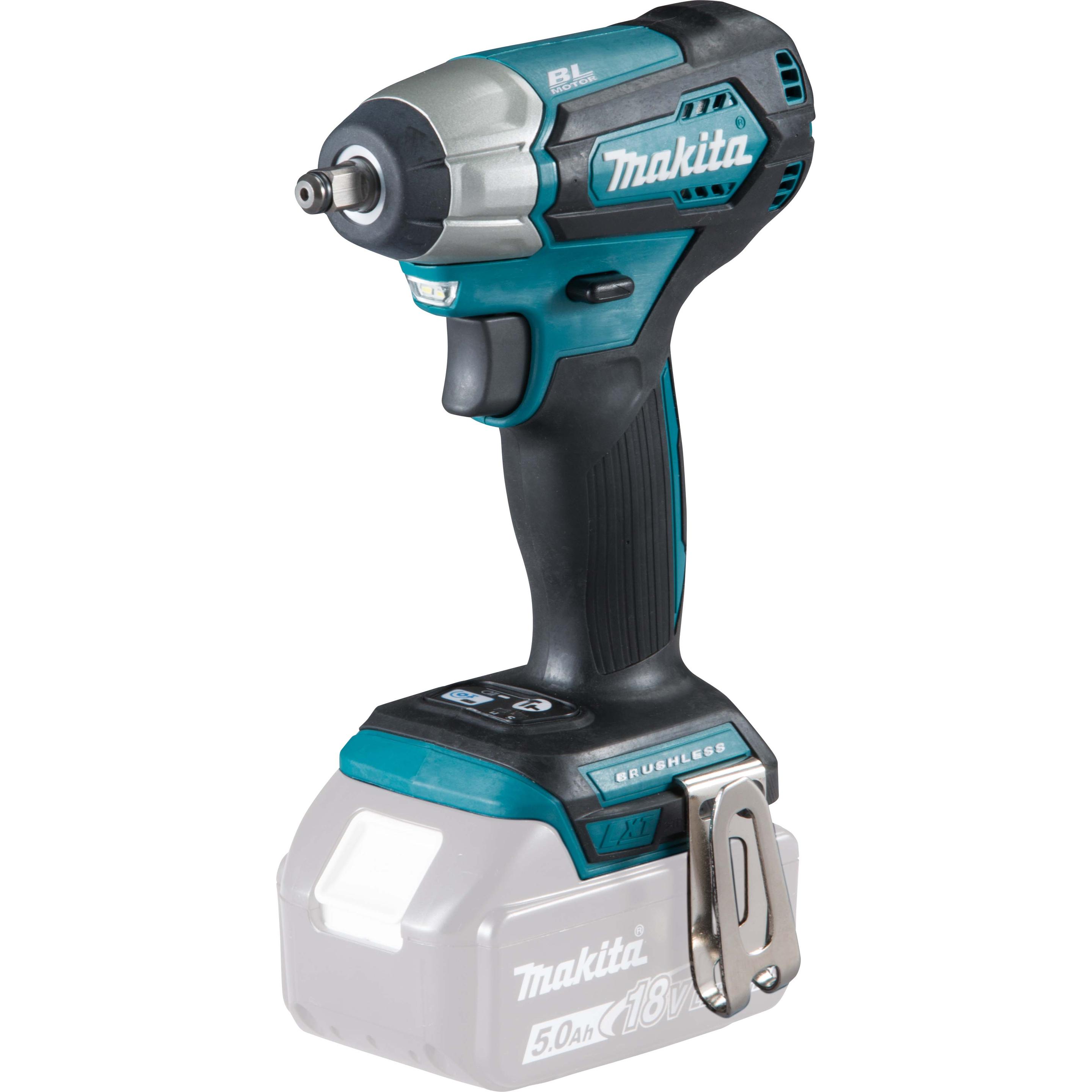Makita, Bohrmaschine + Akkuschrauber, DTW180Z Akku-Schlagschrauber (Akkubetrieb)