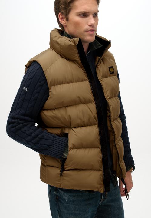 Produktbild Superdry Steppgilet (L)