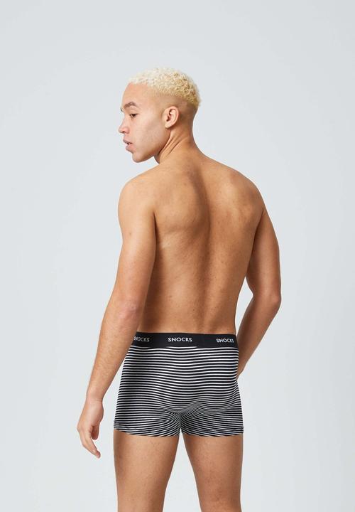 Immagine prodotto Snocks Boxershorts mit Streifen (4XL, confezione da 6)