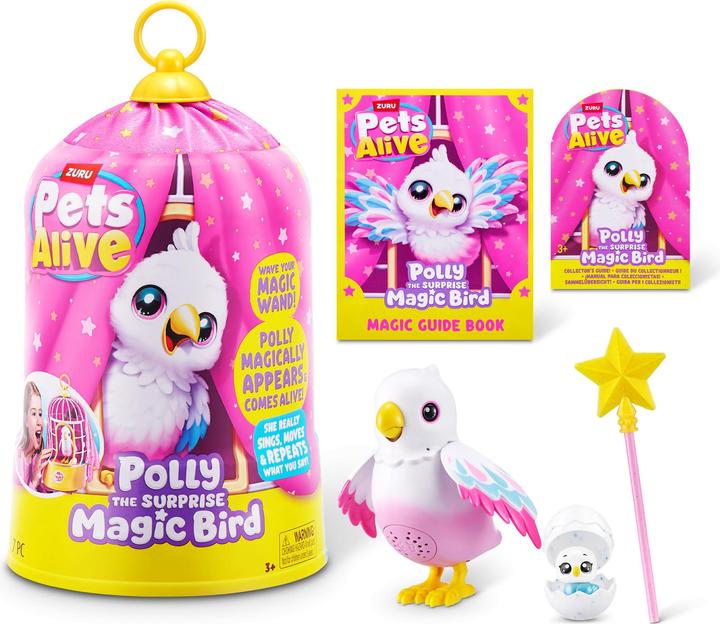 Zuru Pets Alive - Polly the Magic Bird