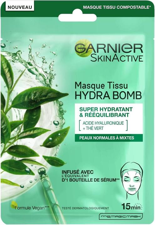 Garnier SkinActive Tissue Masker Hydratant & Régulateur