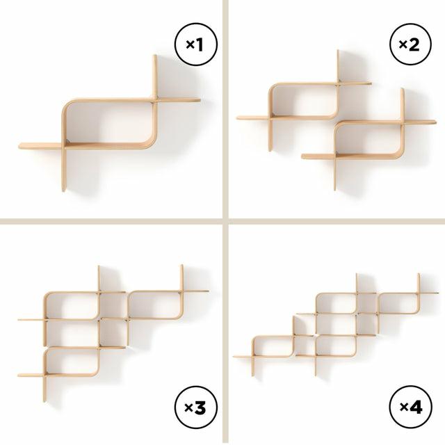 Actual product image Umbra Wall shelf (62 x 15 x 47 cm)