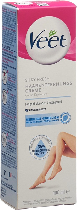 Produktbild Veet Silk & Fresh (100 ml, 1 x, 143 g)