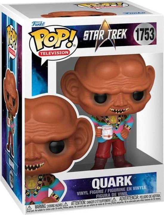 Produktbild Funko POP Star Trek Deep Space Nine Quark
