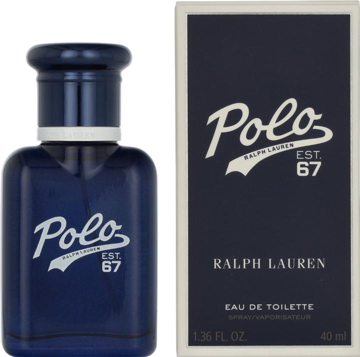 Image du produit Ralph Lauren Polo 67 Eau de Toilette Cologne pour Homme Boisé Parfum Solaire Avec Ananas Bergamote Vetiv (Eau de toilette, 40 ml)