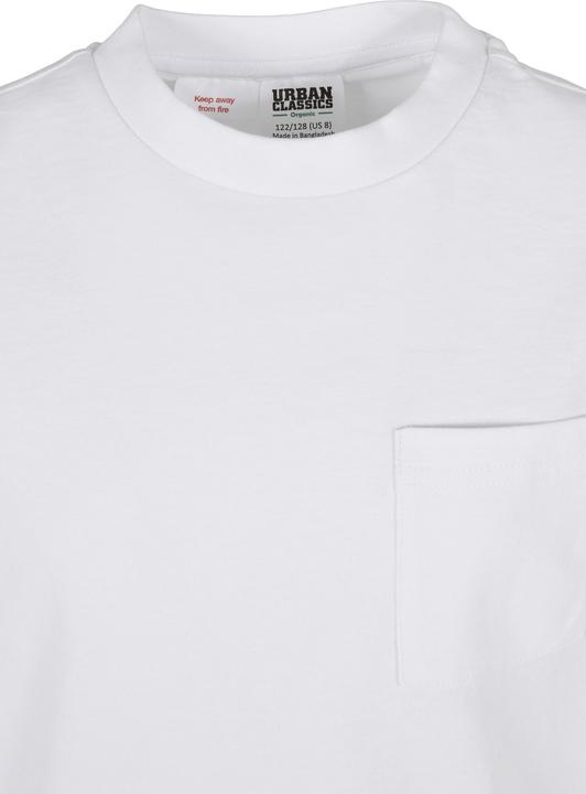 Produktbild Urban Classics Boys Organic Cotton Basic Pocket Tee 2-Pack (122, 128)