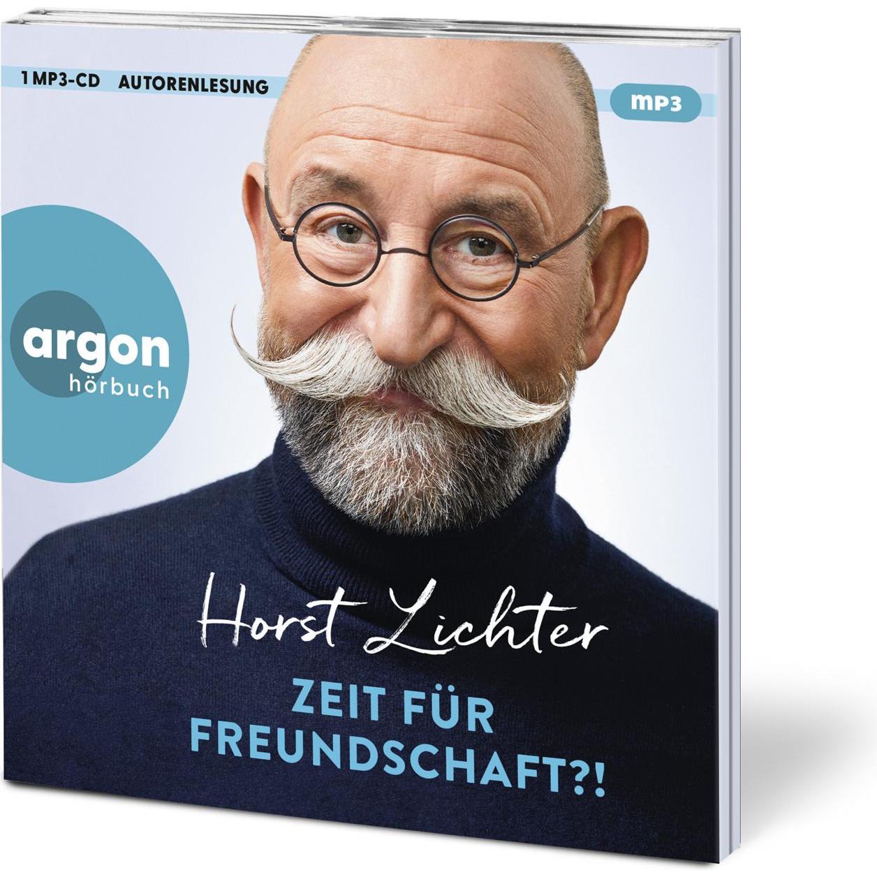 Thumbnail - Zeit für Freundschaft?!, Hörbücher von Horst Lichter